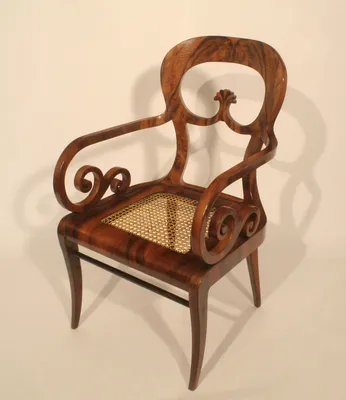 Biedermeier Armchair
