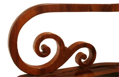 Biedermeier Armchair — image 3
