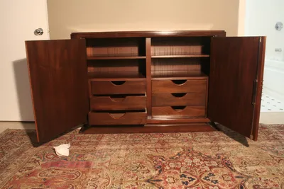 Art Deco Cabinet by Dominique — image 4