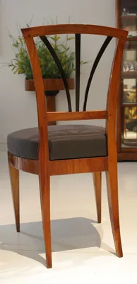 Pair of Biedermeier Side Chairs — image 3