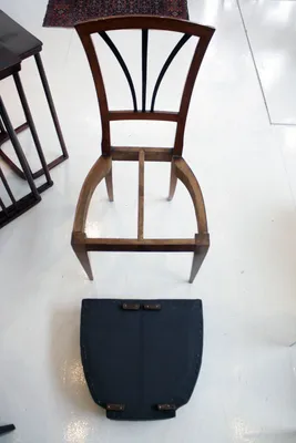 Pair of Biedermeier Side Chairs — image 7