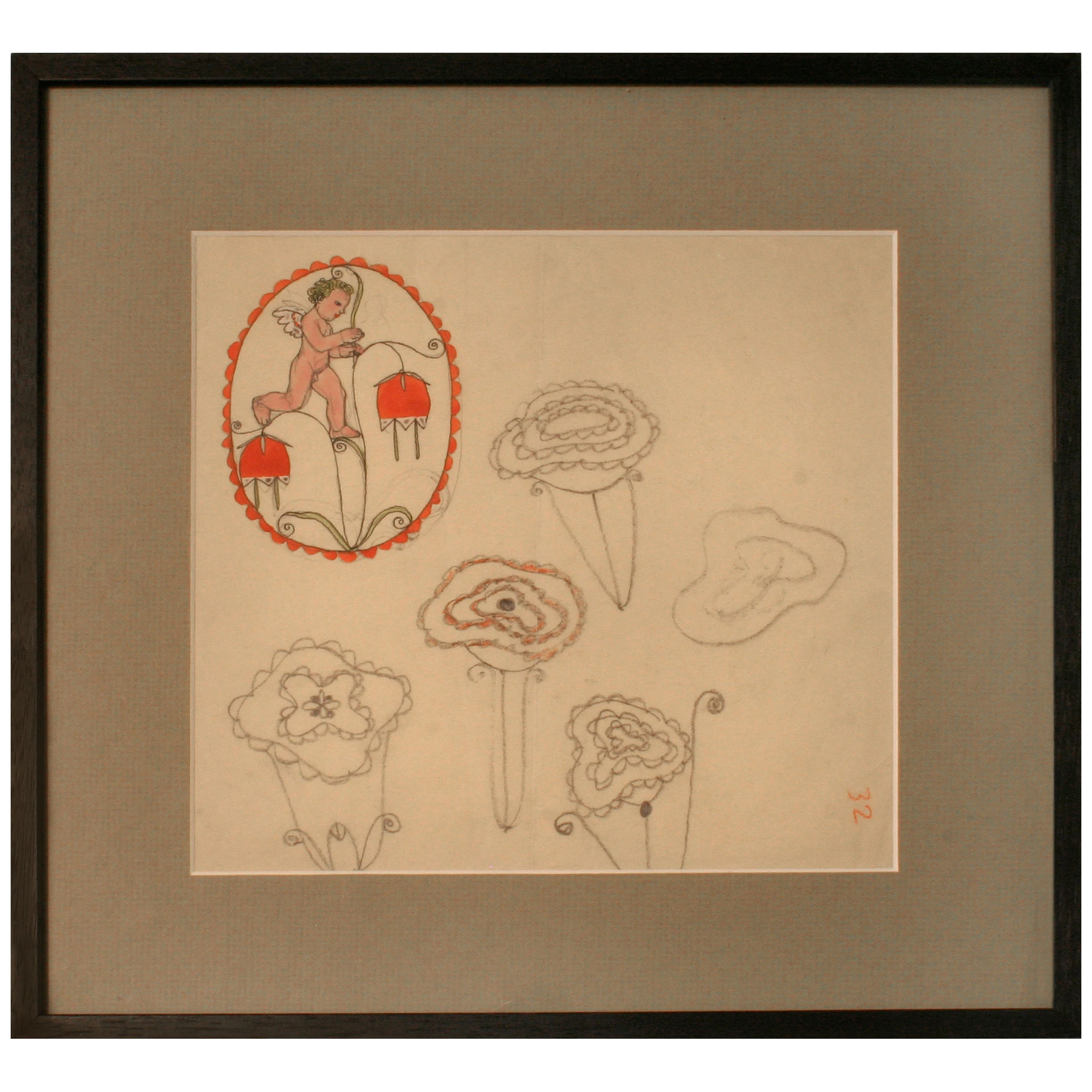Loeffler drawing