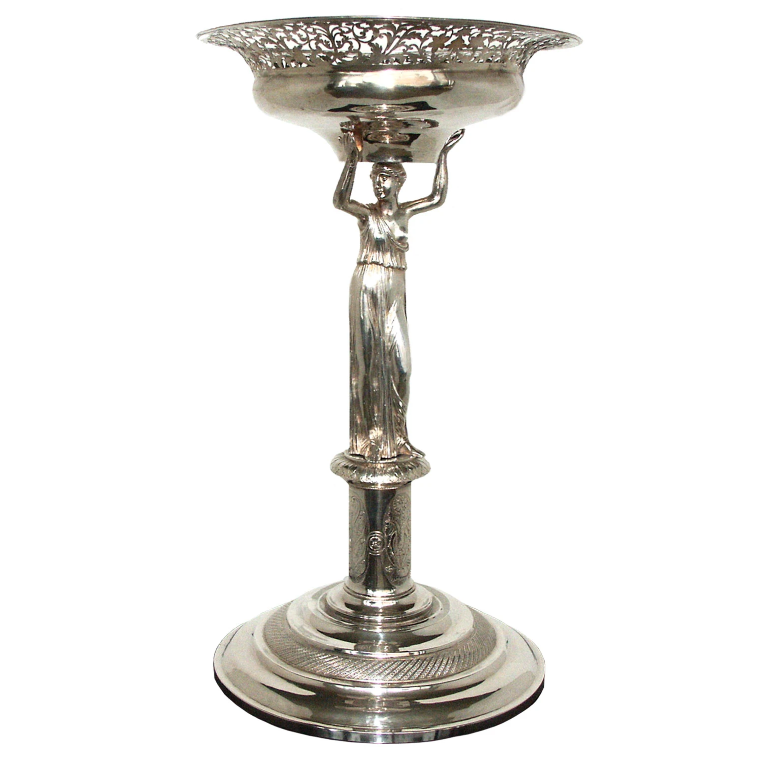 Silver Centerpiece