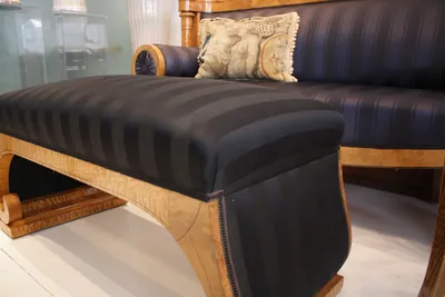 Biedermeier Danhauser Banquette — image 15