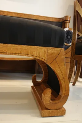 Biedermeier Danhauser Banquette — image 16