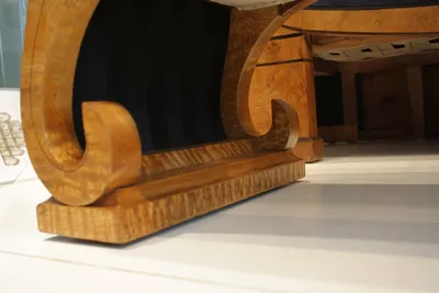 Biedermeier Danhauser Banquette — image 3