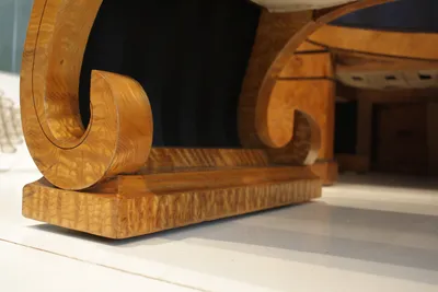 Biedermeier Danhauser Banquette — image 2