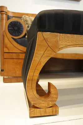 Biedermeier Danhauser Banquette — image 11