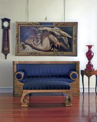 Biedermeier Danhauser Banquette — image 7