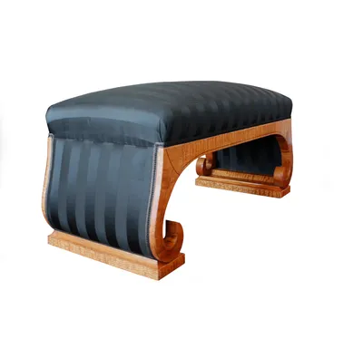 Biedermeier Danhauser Banquette — image 12