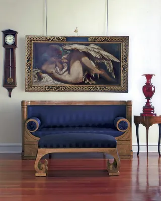 Biedermeier Danhauser Banquette — image 6