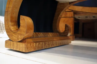 Biedermeier Danhauser Banquette — image 9