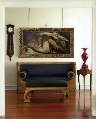 Biedermeier Danhauser Sofa — image 8