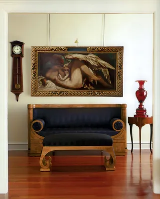 Biedermeier Danhauser Sofa — image 2