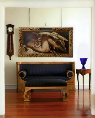 Biedermeier Danhauser Sofa — image 3