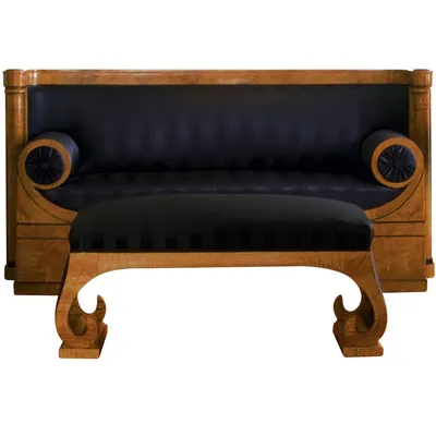 Biedermeier Danhauser Sofa — image 12