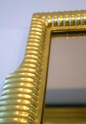 Gold Serving Tray