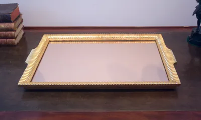 Gold Serving Tray — image 7
