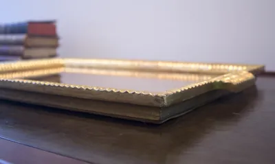 Gold Serving Tray — image 6