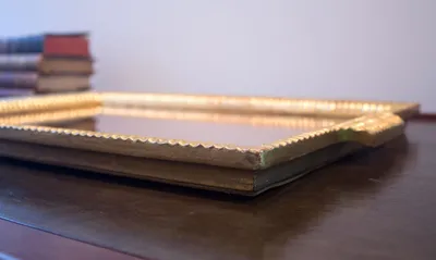 Gold Serving Tray — image 4