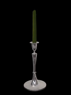 Silver Candlestick — image 2