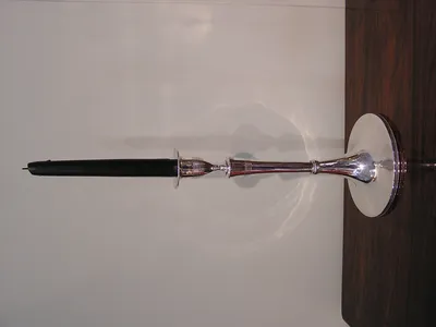 Silver Candlestick — image 3