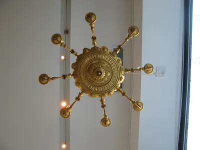 Biedermeier Eight-Arm Chandelier — image 22