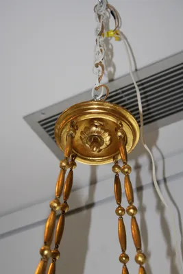 Biedermeier Eight-Arm Chandelier — image 32