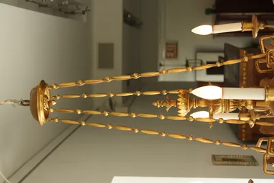 Biedermeier Eight-Arm Chandelier — image 27