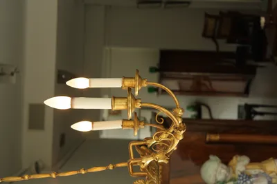 Biedermeier Eight-Arm Chandelier — image 28