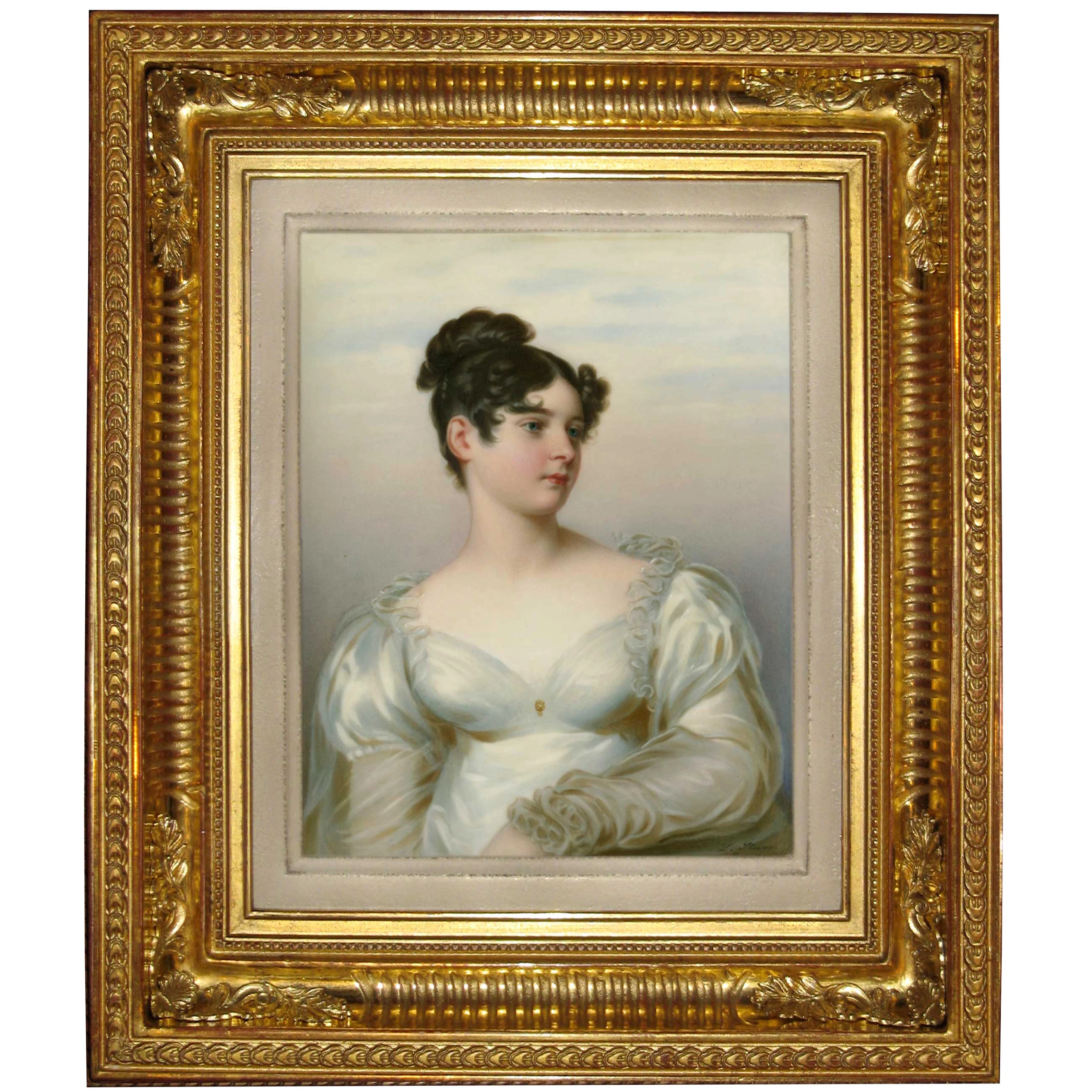 Lady Grosvenor on Porcelain