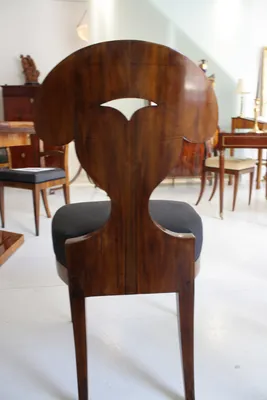 Pair of Biedermeier Side Chairs — image 22