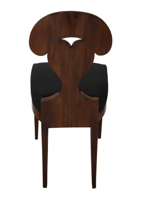 Pair of Biedermeier Side Chairs — image 2