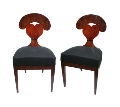 Pair of Biedermeier Side Chairs — image 26