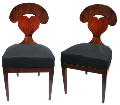 Pair of Biedermeier Side Chairs — image 19