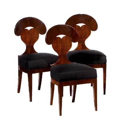 Biedermeier Side Chair — image 58