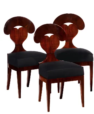 Biedermeier Side Chair — image 63