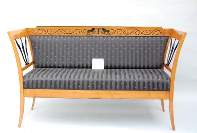Fine Biedermeier Suite / Seating Furniture — image 22