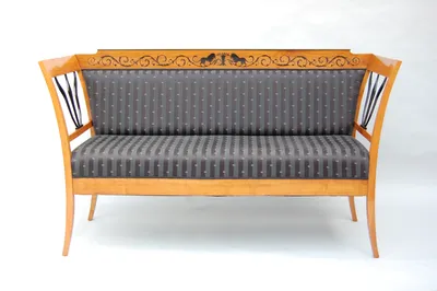 Fine Biedermeier Suite / Seating Furniture — image 14