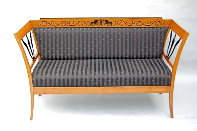 Fine Biedermeier Suite / Seating Furniture — image 15
