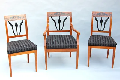 Fine Biedermeier Suite / Seating Furniture — image 17