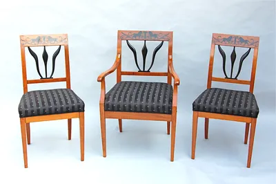 Fine Biedermeier Suite / Seating Furniture — image 16