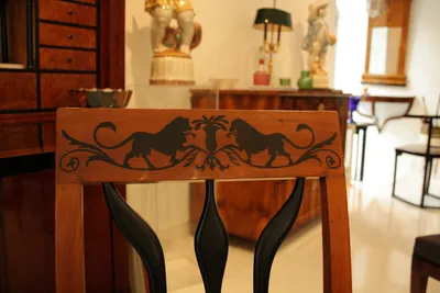 Fine Biedermeier Suite / Seating Furniture — image 33