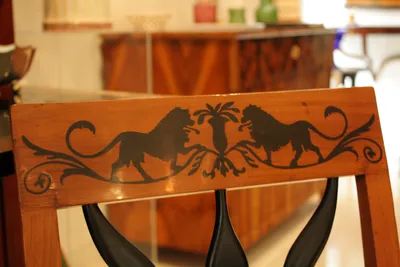 Fine Biedermeier Suite / Seating Furniture — image 31