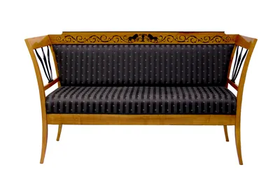 Fine Biedermeier Suite / Seating Furniture — image 7