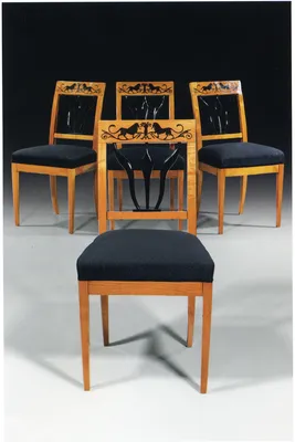 Fine Biedermeier Suite / Seating Furniture — image 21