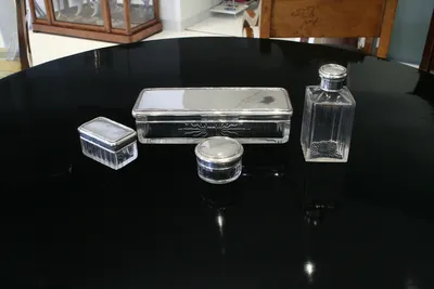 Silver Glass Accessories — image 6