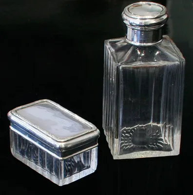 Silver Glass Accessories — image 3