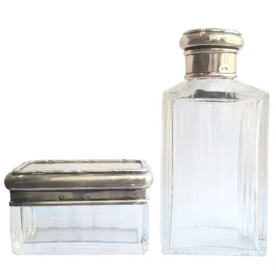 Silver Glass Accessories