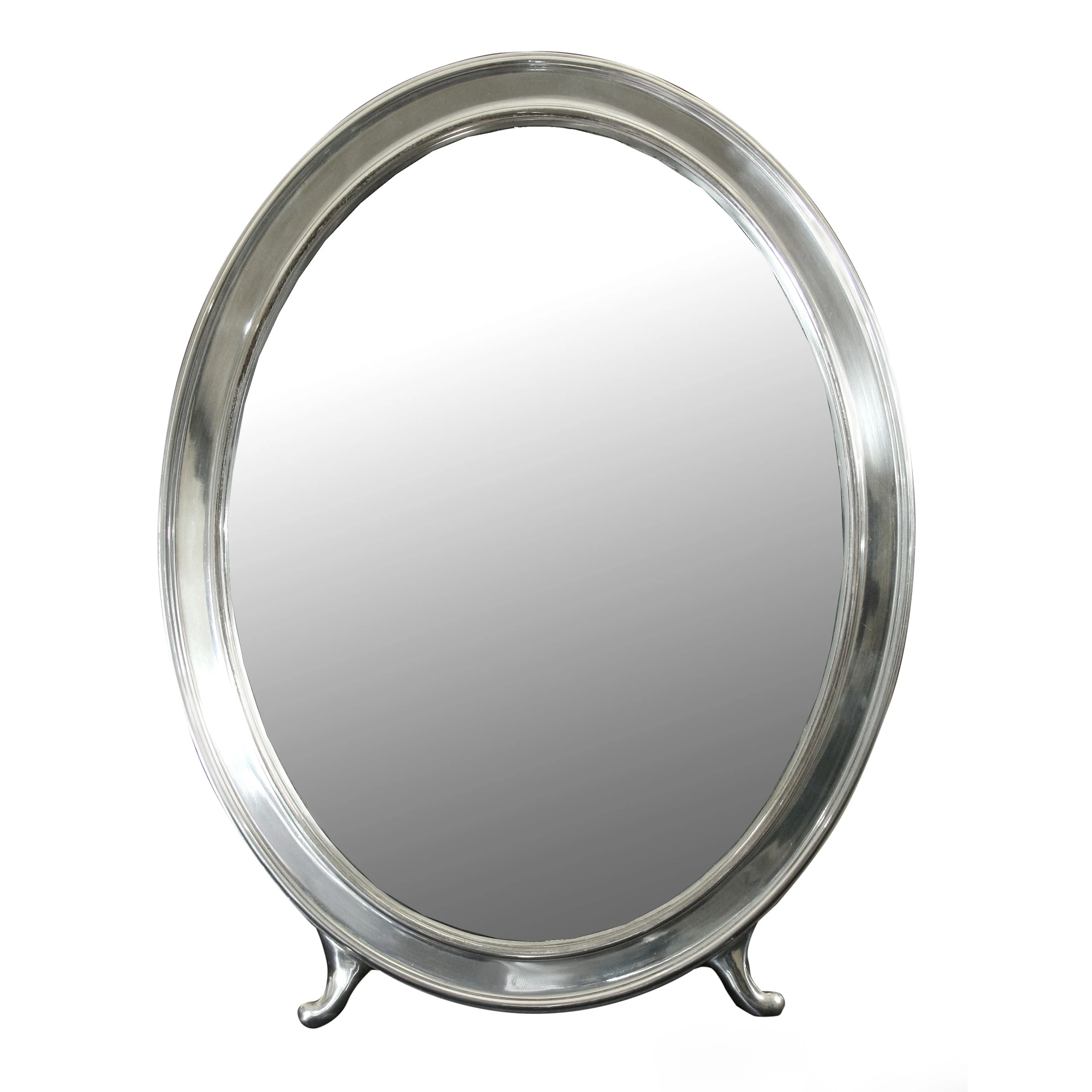 BM Silver Dressing Mirror